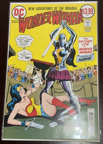 WONDER WOMAN 1 FACSIMILE EDITION 2023 NM 1942 DC COMICS CLASSIC REPRINT