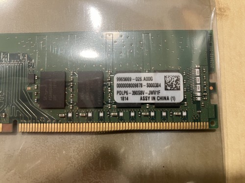 Kingston ECC Unbuffered RAM 16GB DDR4 2133MHZ KVR21E15D8/16 DIMM - Picture 2 of 3