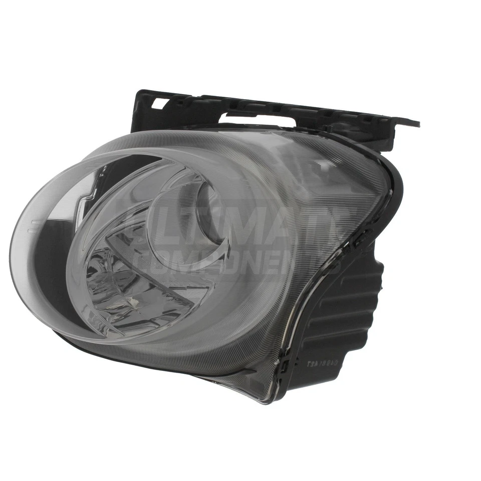 Headlight Fits Nissan Juke F15 2014-2020 Chrome Inner Headlamp Passenger Side - Image 3 of 4