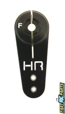 Hot Racing 25T (Futaba/Traxxas/Savox) Double Lock Servo Horn Arm SH125LF01