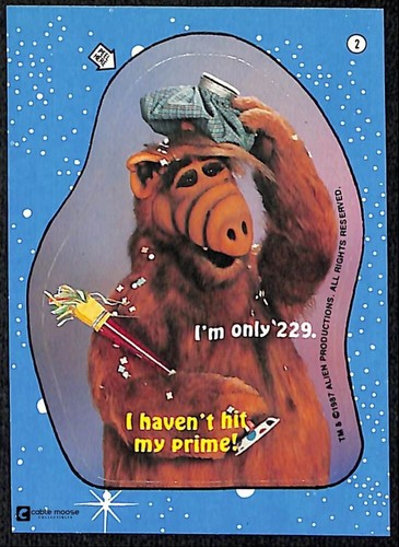 1987-1988 Topps ALF Series 1 & 2 -Pick A Card- Base, Stickers, & Bouillabaseball - Picture 276 of 337