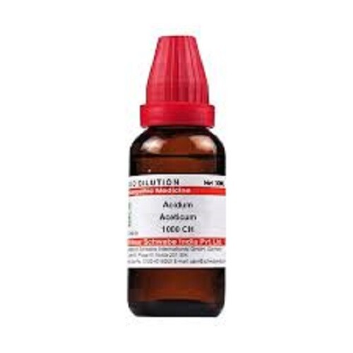Dr Willmar Schwabe Acidum Aceticum Dilution 30ml Choose Potency Free Shipping - Picture 7 of 7