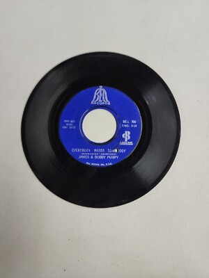 James and Bobby Purify - Everybody Needs Somebody - Bell (45RPM 7'')(AA111) 