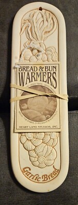 Seneca Ceramics Bread And Bun Warmer - Garlic Bread 12  New NO Package