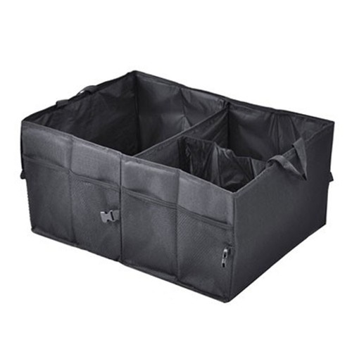 Car Boot Storage Organiser Bag Foldable Collapsible Holder Travel Tidy Box Large - Picture 5 of 5