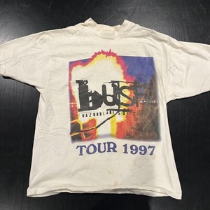 Bush Razorblade Suitcase Shirt for sale | eBay