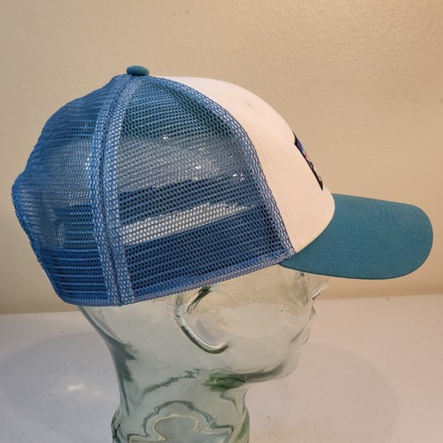 Patagonia Blue And White Snapback Trucker Hat - Picture 6 of 10