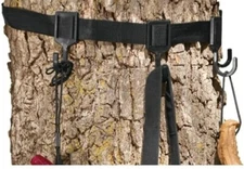 2 Pack Hunting Gear Tree Strap Hanger Quick Connect Buckle Multi Hooks 