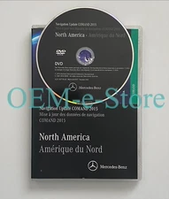 2006-2008 Mercedes CLS500 CLS550 CLS55 CLS63 GPS Navigation DVD Map v2015 Update