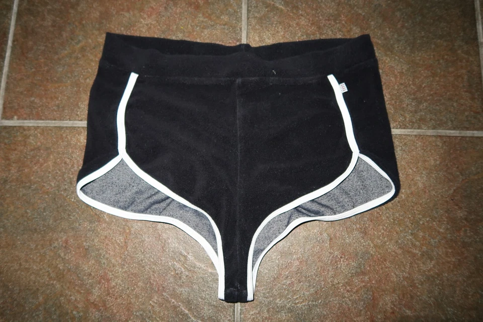 ¡DESCONTINUADO! Pantalones Cortos Wicked Weasel 5050 Rolla S Pequeños Negro/Blanco Circa 2020!!!! Foto 2 de 2