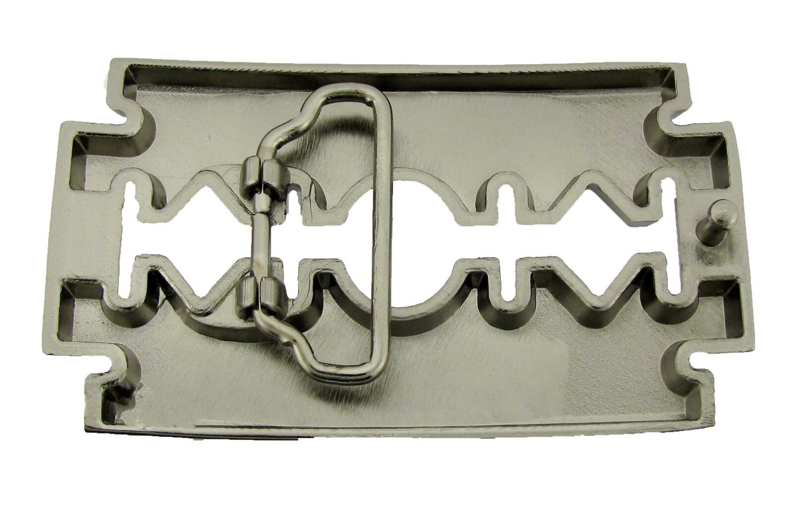 Razor Blade Belt Buckles Barber Shop Hairdresser Hair Stylist Tool