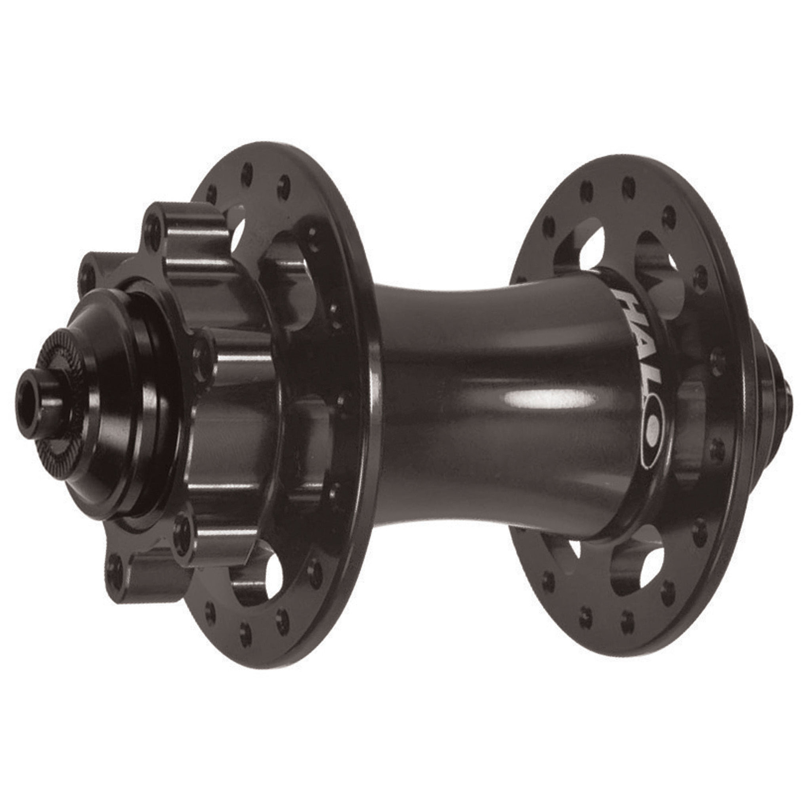 Halo Spin Doctor Buje Delantero Discos 6F 36h-Negro Halo Spin Doctor Buje Delantero Discos 6F 36h-Negro
