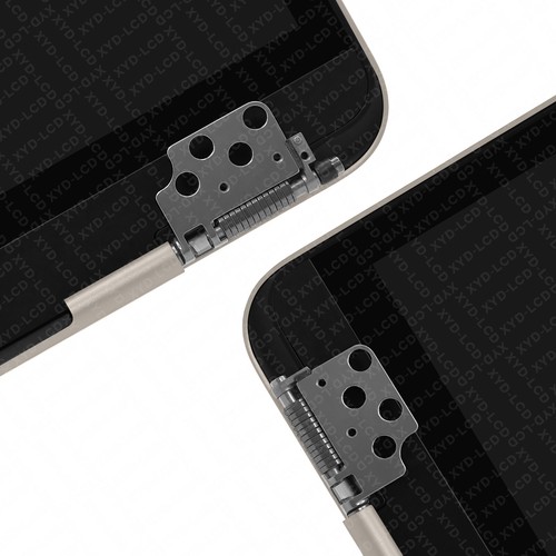 Conjunto Completo Pantalla LCD 15.3" para Macbook Air A3114 2024 EMC8612 (Starlight) - Imagen 4 de 5
