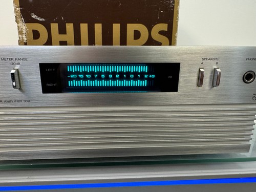 PHILIPS AH309 MINI AMPLIFICATORE DI POTENZA STEREO Amplificatore Philips 309 - Foto 5 di 24