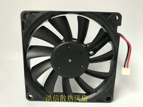 Nidec TA300DC H34612-55 8015 12V 0.18A 8CM silent cooling fan 2pin - Picture 3 of 3