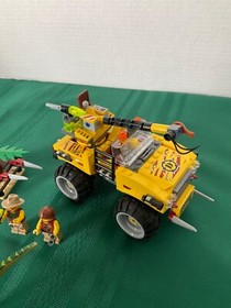 LEGO 5884 - Dino: Raptor Chase - 2012 - COMPLETE