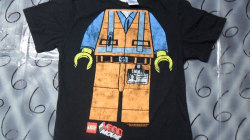 Medium Kids Lego Movie  Shirt - Picture 2 of 4