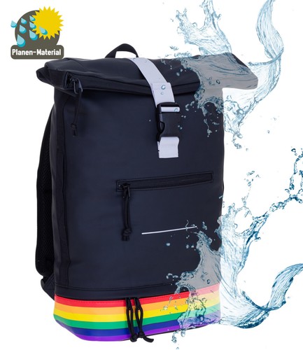 Rucksack Kurierrucksack Time Bag COMP 25 L Fahrradrucksack Bodenfach 12823 Wahl - Bild 98 von 108