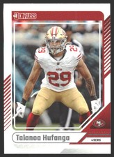 Talanoa Hufanga #223 2024 Donruss San Francisco 49ers