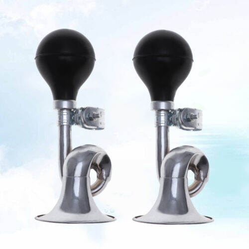 2 Pcs Bike Noise Maker Cycle Horn Kids Bike Horn Bike Air Horn Handlebar Bell - Picture 9 of 11