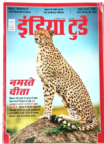 INDIA TODAY MAGAZINE 2022 SET OF 6 INDIA G20, PUNJAB, YOGI ADINATH, CHEETAH, SM - Picture 9 of 12