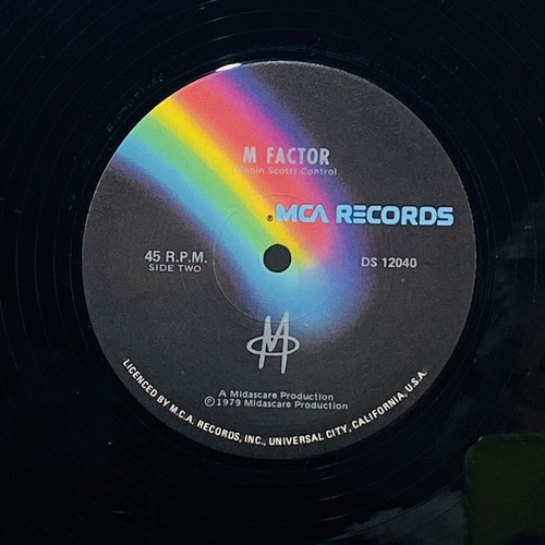 M Pop Muzik RARE AU Ltd Edition 12" Vinyl Disco Single #DS12040 Electronic Pop - Picture 6 of 7