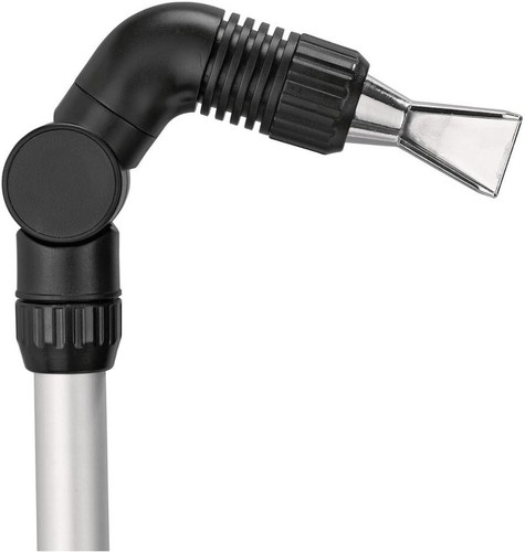 Telescoping Gutter Cleaner Wand Tool Water Hose Attachmen Washer Car Wash Black - Picture 2 of 3