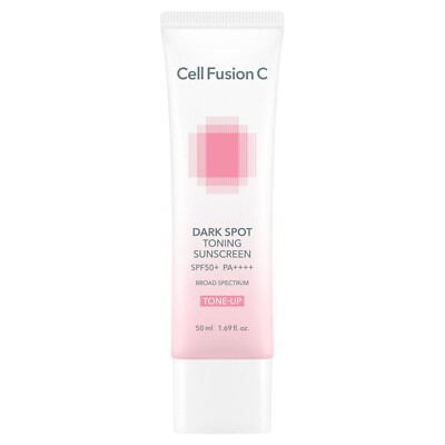 Cell Fusion C Toning Sunscreen SPF50+ PA++++ | 50ml | Brightening & Tone-Up |