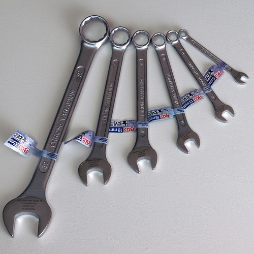 BGS Maulringschlüssel Gabelringschlüssel Maulschlüssel Ringschlüssel 6 mm- 50 mm - Bild 2 von 31