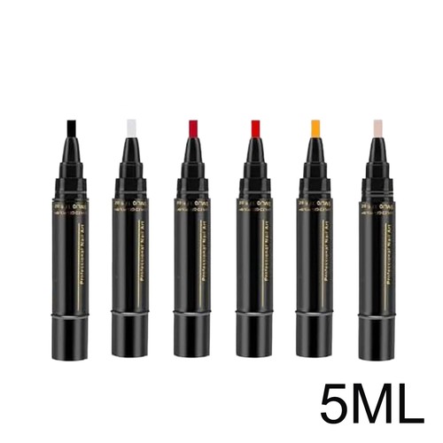6 Colors Nail Polish Markers Pens Set - Gel Nail Polish Pens Nail Tools - Picture 6 of 18
