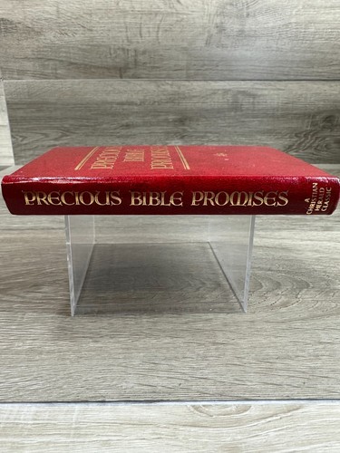 Precious Bible Promises Samuel Clarke 1976, Hardcover Vintage - Picture 3 of 10