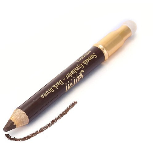Saffron Smooth Eyeshader with Smudger, Smoky Effect Eye Liner Shadow Pencil - Picture 2 of 3