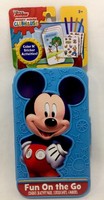 Disney Mickey Mouse Fun On The Go Color And Sticker Activities Disney Mickey Mouse Fun On The Go Color And Sticker Activities