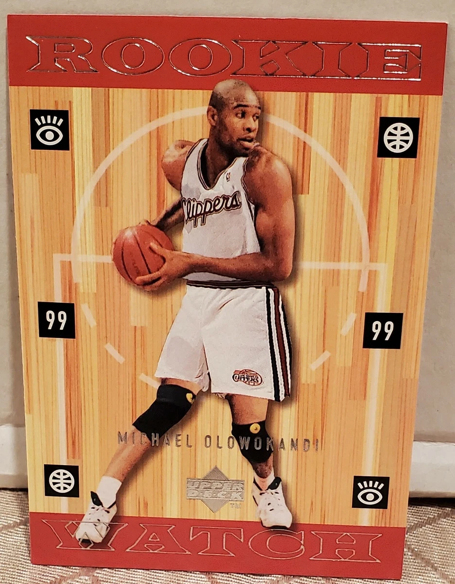 1998 99 98 Upper Deck Michael Olowokandi RC eBay
