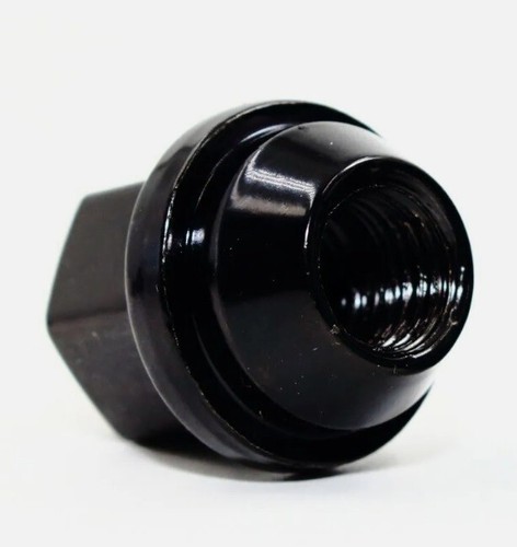 1 OEM Factory Lug Nuts Black For Ford Lincoln 12x1.5 Fusion Focus Escape MKZ - Picture 24 of 24