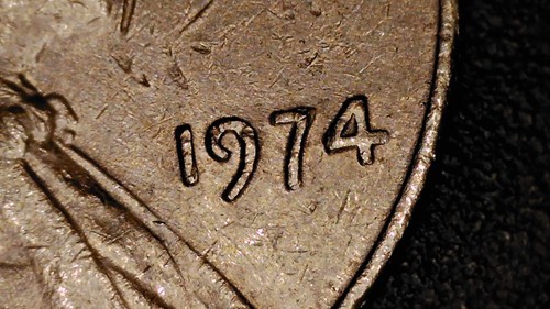 1974 Lincoln Memorial Cent - Picture 5 of 20