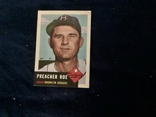 1953 Topps - High # #254 Preacher Roe
