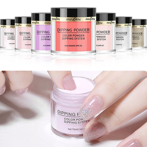 Nail Art Dipping Powder Salon Acrylic Dip System Liquid Starter Kit 10ml HotSale - Picture 4 of 35