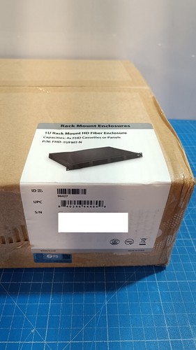 FS FHD 1U-Rackmontagegehäuse, 4 x FHD-Kassetten oder -Panels - Bild 2 von 6