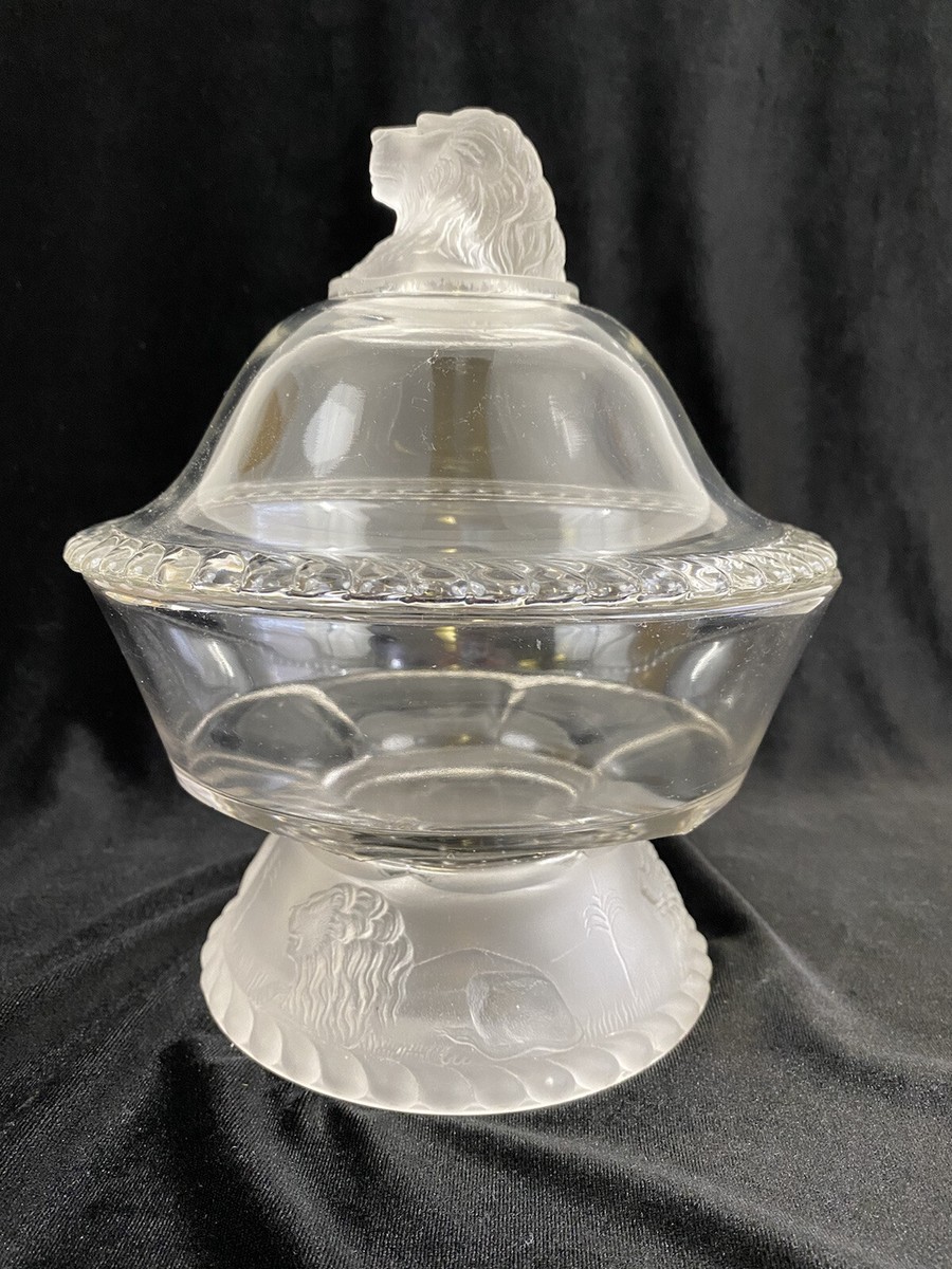 RED ASHAY LIONレッドアッシェイ ライオンFrosted Glass RED ASHAY LIONレッドアッシェイ ライオンFrosted Glass