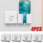 4/2/1Pcs Multifunction Punch Free Wall Mounted Storage Box OrganizeControl Mount