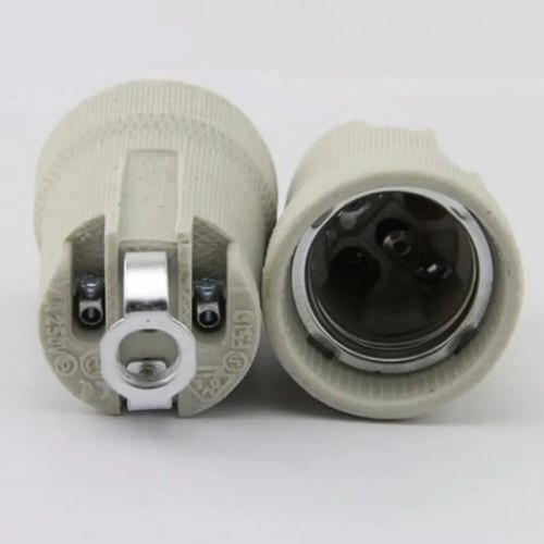 KERAMIK Porzellan ES27 E27 EDISON SCHRAUBE Glühbirne Lampenhalter Lampenhalter - Bild 38 von 54