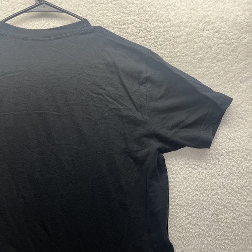 Uber Hemd Herren Large schwarz American Apparel Workwear Staff Baumwolle hergestellt in den USA Passform - Bild 14 von 16
