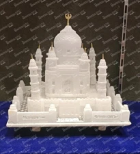 Handmade Marble Taj Mahal