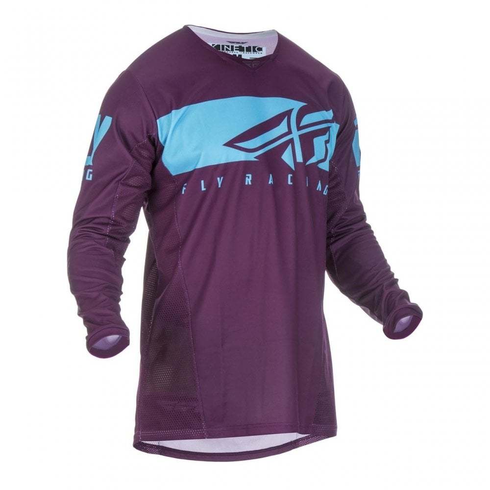 Fly Racing 2019 Adults Kinetic Motocross MX Moto-X Bike Jersey - Shield Fly Racing 2019 Adults Kinetic Motocross MX Moto-X Bike Jersey - Shield