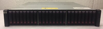 HP P2000 G3 MSA iSCSI Controller 24 x 600Gb HD SAN Storage Array BK831A BK829A