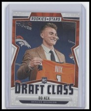 2024 Rookies and Stars - Bo Nix RC Draft Class #DC-BNX