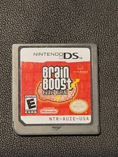 Brain Boost: Beta Wave (Nintendo DS) Cartridge Only - Tested