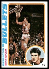 1978-79 Topps Mitch Kupchak Washington Bullets #48