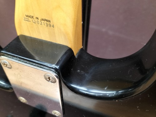 Fender Japan ST-Champ Black Mini Stratocaster Guitar Speaker Built-in - Picture 20 of 20